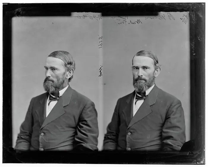 Framed Print : Wilson, Hon. Benjamin of W. Va Framed Print : Wilson, Hon. Benjamin of W. Va