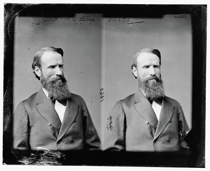 Framed Print : Wilson, Hon. James of Iowa Framed Print : Wilson, Hon. James of Iowa