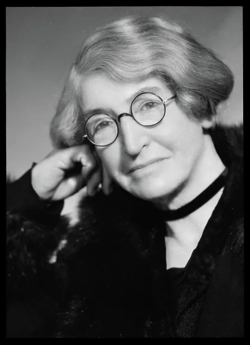Framed Print : Woman; inscribed Mrs Wilson gelatin silver negatives, black-and-white negatives, studio portraits