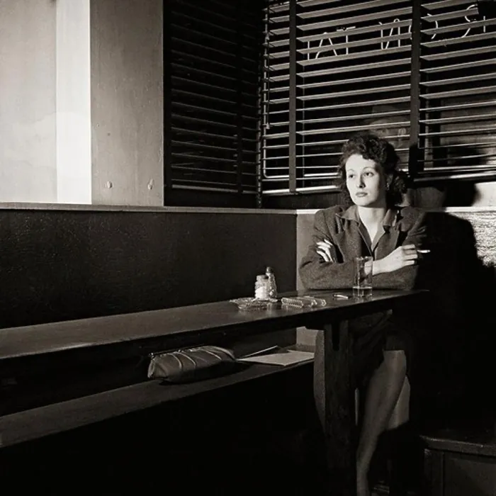 Framed Print : Woman Sitting Alone