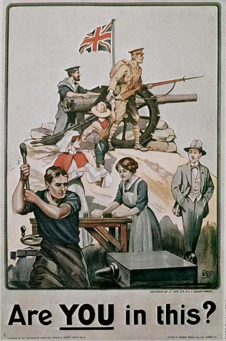 Framed Print : Are You in This World War I Artist Unknown Framed Print : Are You in This World War I Artist Unknown