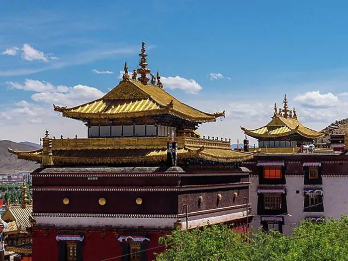 Framed Print : Xigaze Monastery, Tibet, China, Asia