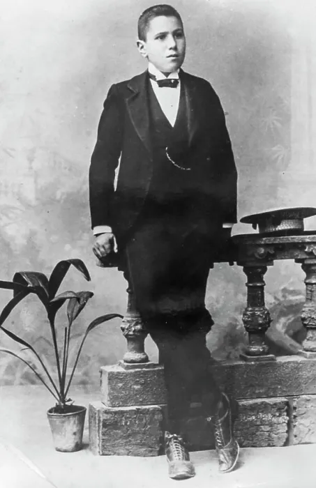 Framed Print : The young Francesco Baracca at the time of high school in Florence, 1905 Framed Print : The young Francesco Baracca at the time of high school in Florence, 1905