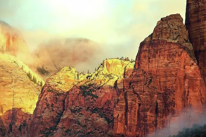 Framed Print : Zion national park Framed Print : Zion national park