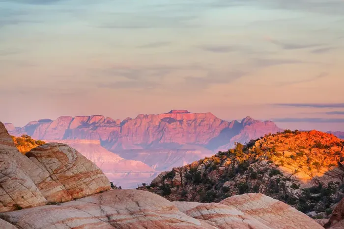 Framed Print : Zion National Park. Beautiful unspiring natural landscapes. Peak in Zion Park at sunset Framed Print : Zion National Park. Beautiful unspiring natural landscapes. Peak in Zion Park at sunset