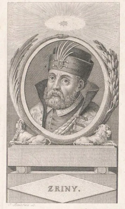 Framed Print : Zrínyi, Miklos Graf Stecher: Blaschke, Jánosdationierung: 1785 / 1833Verlagort: Framed Print : Zrínyi, Miklos Graf Stecher: Blaschke, Jánosdationierung: 1785 / 1833Verlagort: