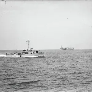 Anefo photo collection. In the foreground patrol boat HR Anefo photo collection. In the foreground patrol boat HR