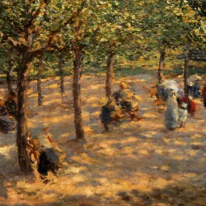 Antonin Slavicek (1870-1910). Czech Impressionist painter