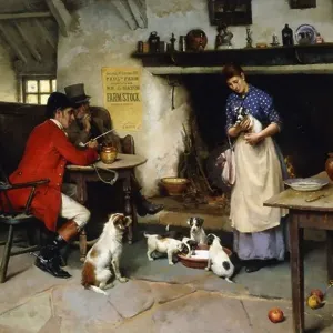 The Beauty of the Family. Leghe Suthers (1856-1924). Oil on canvas. Dated 1895. 44 x 54in The Beauty of the Family. Leghe Suthers (1856-1924). Oil on canvas. Dated 1895. 44 x 54in