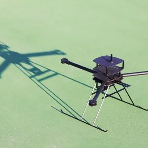 Body of prototype of experimental unmanned aerial vehicle (UAV) Body of prototype of experimental unmanned aerial vehicle (UAV)