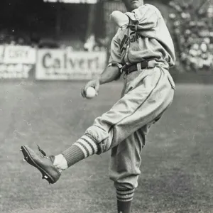 Cardinals One Armed Practice Pitcher In Action -- Orville Paul Cardinals One Armed Practice Pitcher In Action -- Orville Paul
