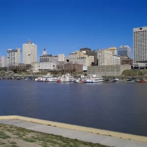 City on the waterfront, Memphis, Tennessee, USA City on the waterfront, Memphis, Tennessee, USA