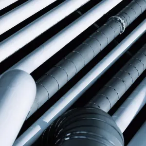 Close up of pipeline system Close up of pipeline system