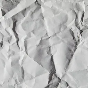 Crumpled paper Crumpled paper