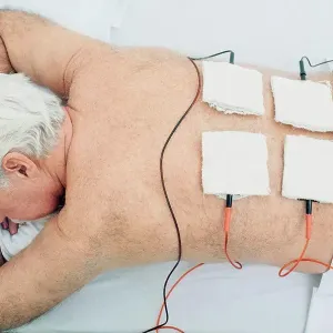 Electrotherapy physiotherapy treatment Electrotherapy physiotherapy treatment
