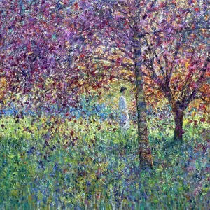 England, Gloucestershire, Orchard in Spring colors England, Gloucestershire, Orchard in Spring colors