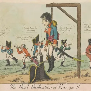 Finally peace in Europe, 1803; THE FINAL PACIFICATION OF EUROPE !! Finally peace in Europe, 1803; THE FINAL PACIFICATION OF EUROPE !!