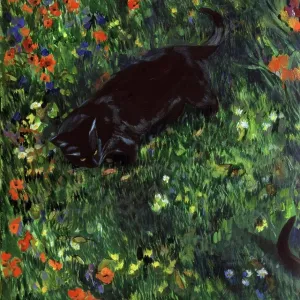 In the Grass 2000 Isy Ochoa (b.1961 French) Oil on canvas In the Grass 2000 Isy Ochoa (b.1961 French) Oil on canvas