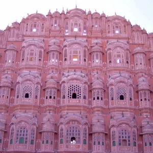 Hawa Mahal, Jaipur, Rajasthan, India Copyright: xNrupenxMadhvani/DinodiaxPhotox Hawa Mahal, Jaipur, Rajasthan, India Copyright: xNrupenxMadhvani/DinodiaxPhotox