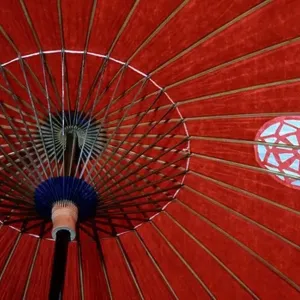 Japan, Red Paper Parasol