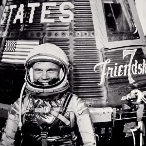 John H. Glenn Jr. Mercury-Atlas 6 Friendship 7 Craft, 1962 John H. Glenn Jr. Mercury-Atlas 6 Friendship 7 Craft, 1962
