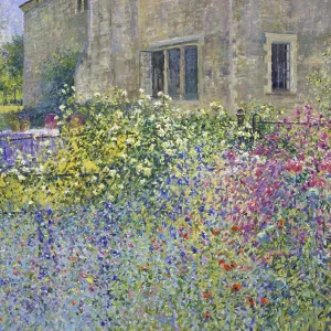 Lock Farm, Border Composition (Morning, June) Charles Neal (b.1951/British) Oil on canvas Lock Farm, Border Composition (Morning, June) Charles Neal (b.1951/British) Oil on canvas