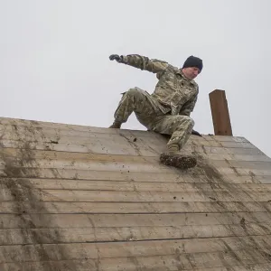 Lt. Col. Matthew Furtado, commander of 704th Brigade Support Battalion