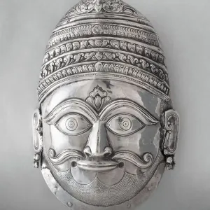 Mask of Shiva. India, Maharashtra or Karnataka Mask of Shiva. India, Maharashtra or Karnataka