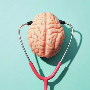 Mental health, conceptual image Mental health, conceptual image