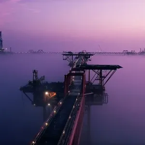 Natural Gas drilling platforms in the Gulf Of Mexico Natural Gas drilling platforms in the Gulf Of Mexico