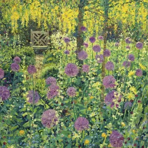 The Ornamental Seat 1994 Charles Neal (b.1951/British) Oil on Canvas The Ornamental Seat 1994 Charles Neal (b.1951/British) Oil on Canvas