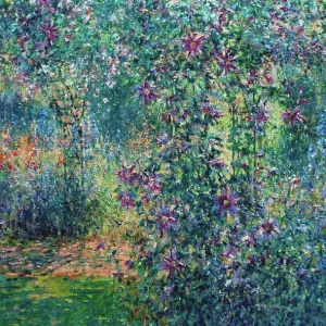The Rose Walk, Eastleach House, Charles Neal, 2012 The Rose Walk, Eastleach House, Charles Neal, 2012