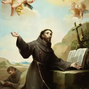 Saint Francis of Assisi Receiving the Stigmata Saint Francis of Assisi Receiving the Stigmata