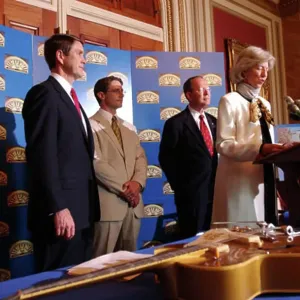 Secretary Gale Norton speaking