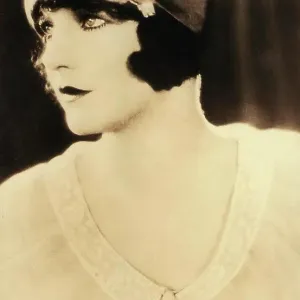 Silent Film Actress Viola Dana, Head and Shoulders Publicity Portrait, early 1920's Silent Film Actress Viola Dana, Head and Shoulders Publicity Portrait, early 1920's