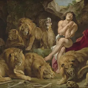 Sir Peter Paul Rubens, Daniel in the Lions Den, c 1614 1616 Daniel in the Lions Den Sir Peter Paul Rubens, Daniel in the Lions Den, c 1614 1616 Daniel in the Lions Den