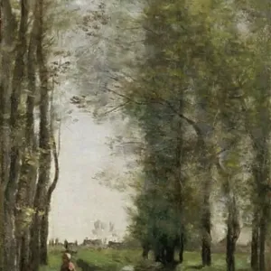 A Stream Beneath the Trees Jean-Baptiste-Camille Corot (1796-1875/French) Oil on Canvas Cummer Museum of Art & Gardens A Stream Beneath the Trees Jean-Baptiste-Camille Corot (1796-1875/French) Oil on Canvas Cummer Museum of Art & Gardens