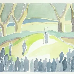 Tournament II Diana Ong (b.1940/Chinese-American) Tournament II Diana Ong (b.1940/Chinese-American)