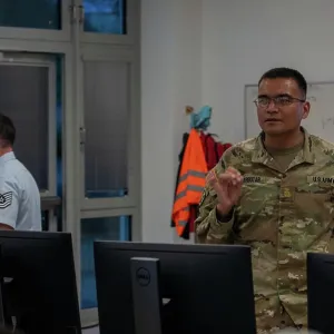 U.S. Army Maj. Joseph Butarbutar