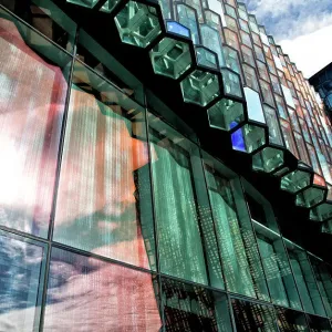 VIews of Harpa_Reykjavik Concert Hall and Conference Center VIews of Harpa_Reykjavik Concert Hall and Conference Center