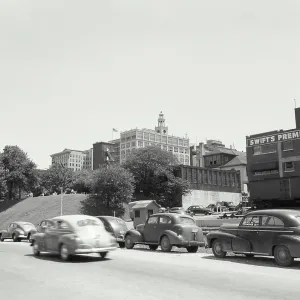 Vintage Photograph. Skyline of Memphis Tennessee Vintage Photograph. Skyline of Memphis Tennessee