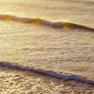 Waves, Newquay, Cornwall, England Waves, Newquay, Cornwall, England