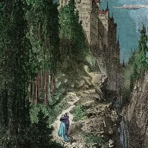 The wonderful cadet castle on Isle-Adam