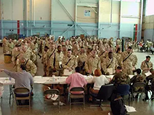 Released Prints: 030303-A-XXXXX-112. Base: Camp New Jersey Country: Kuwait (KWT) Scene Major Command Shown: Northeast