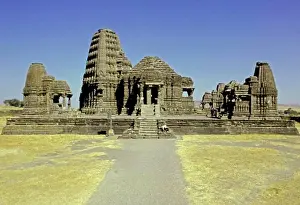 Stairs Prints: 11th Century / Hindu - Gondeshwara temple - Nasik, Maharashtra, India