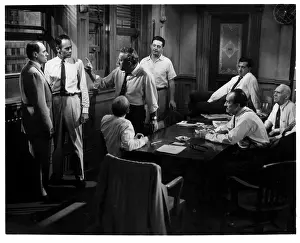 Written Prints: 12 Angry Men is an American drama film from 1957