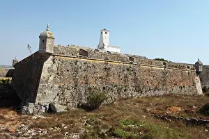 Fortress Prints: The 16th century Fortaleza de Peniche Fortress of Peniche