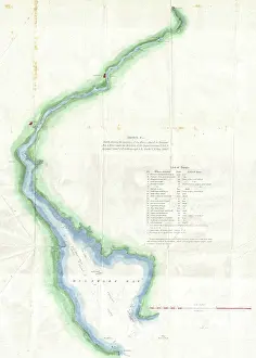 Geographicus Prints: 1848 U.S. Coast Survey Map of the Delaware Bay