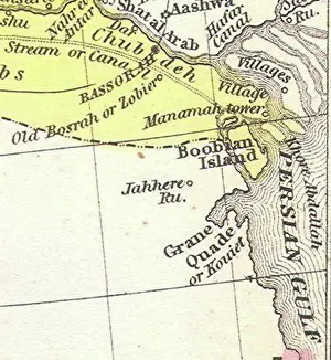 Mitchell Prints: 1850 Mitchell - Mitchell Map of Turkey in Asia
