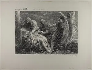 1893 Art Work - Deposition from the Cross - Henri Fantin-Latour